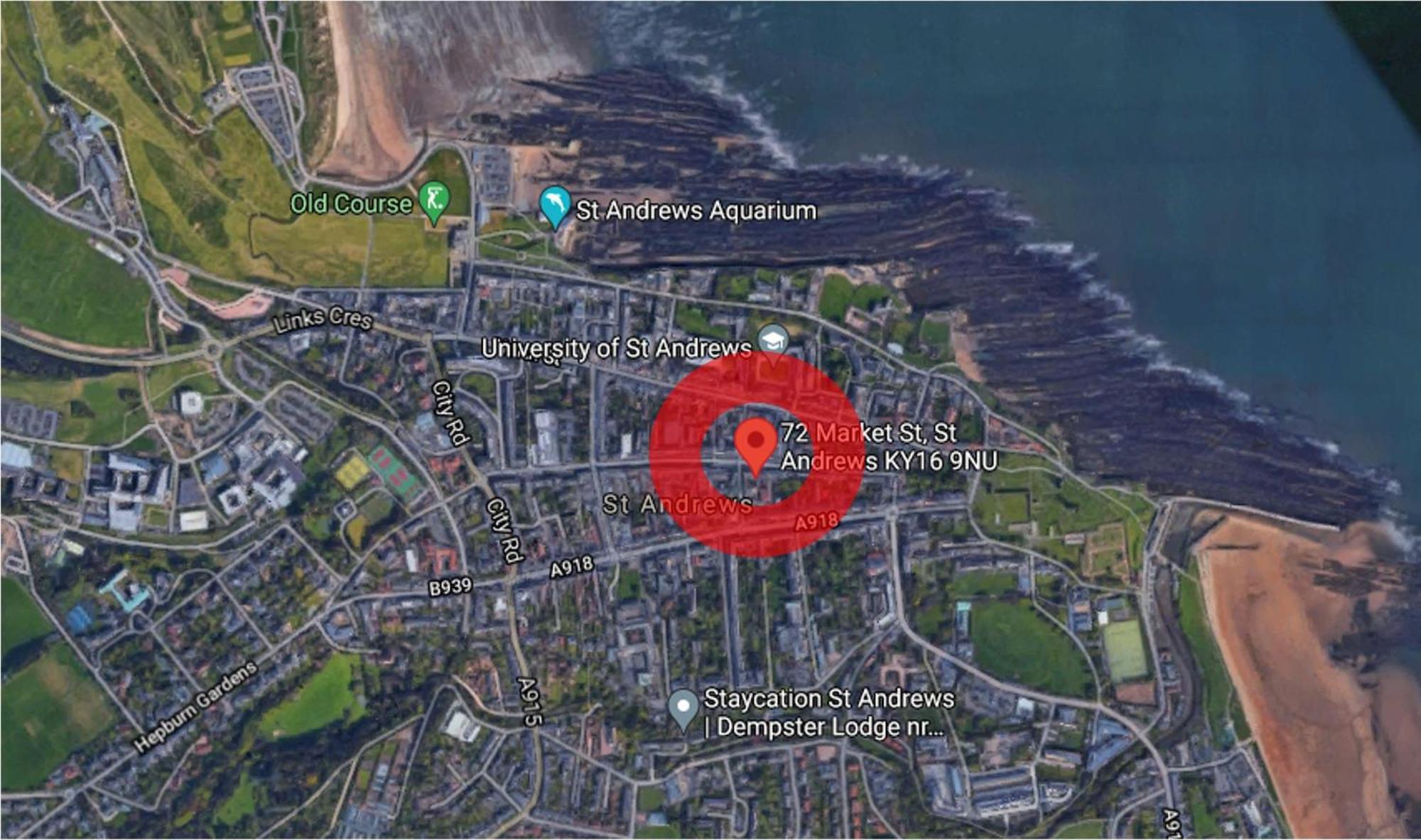 Skye Sands - Old Course Residence St Andrews Exterior foto